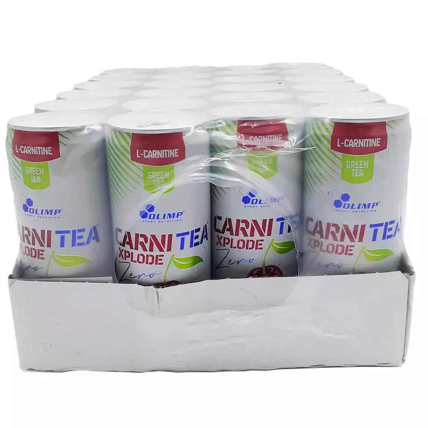 Olimp Carni-Tea Xplode Cherry 330ml Pack of 24