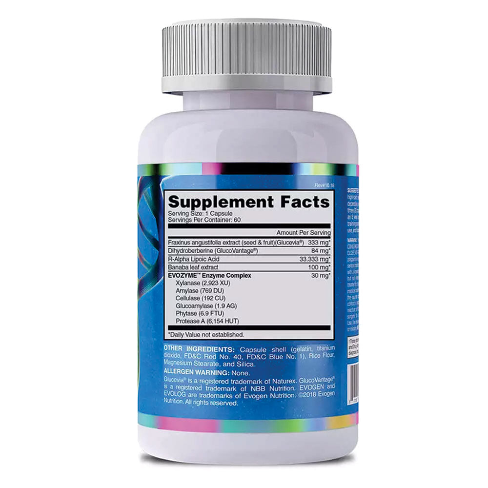 Evolog by Evogen - Maximize Your Cheat Meals