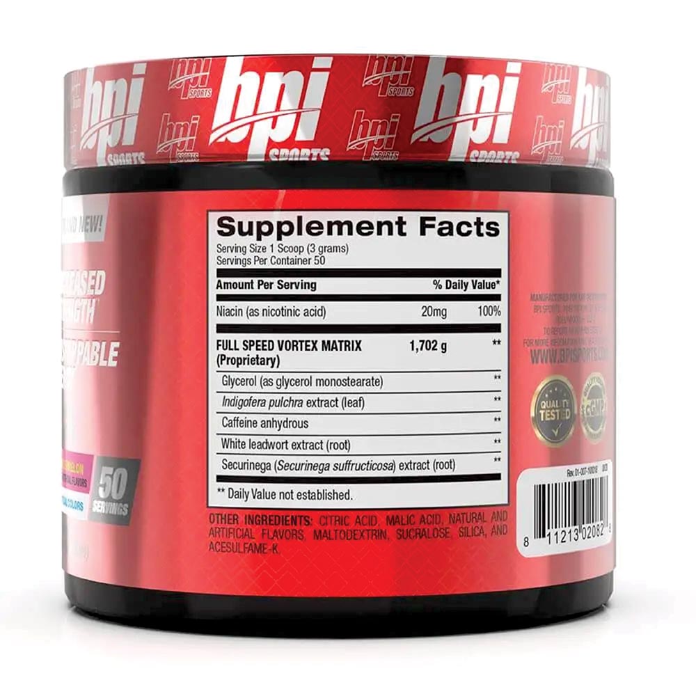 BPI Sport 1 M.R Vortex Pre-Workout