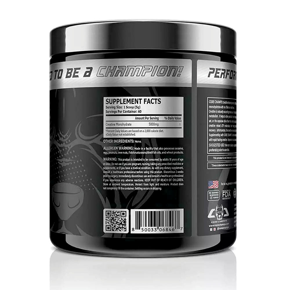 Core Champs Creatine Monohydrate 300g