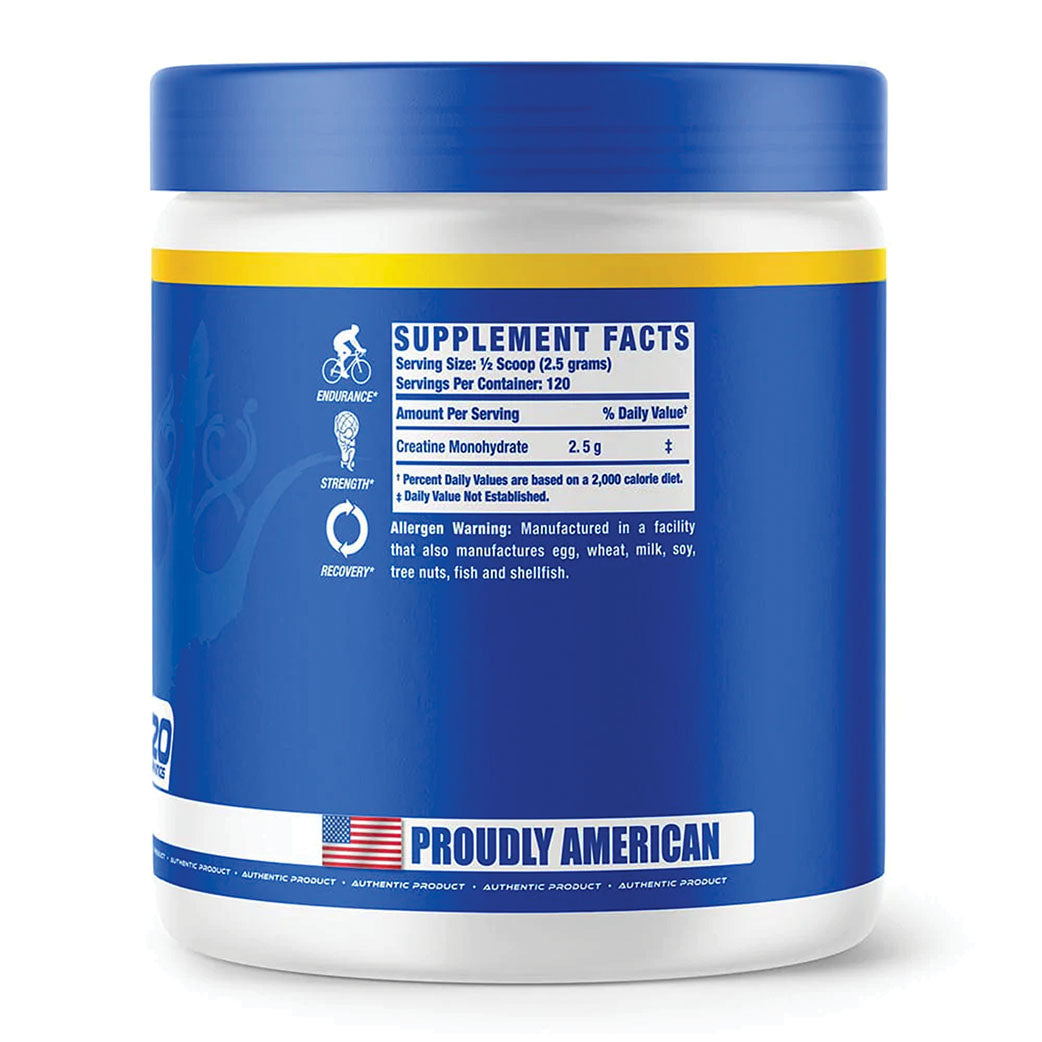 Ronnie Coleman Creatine XS 120 Servings 300g