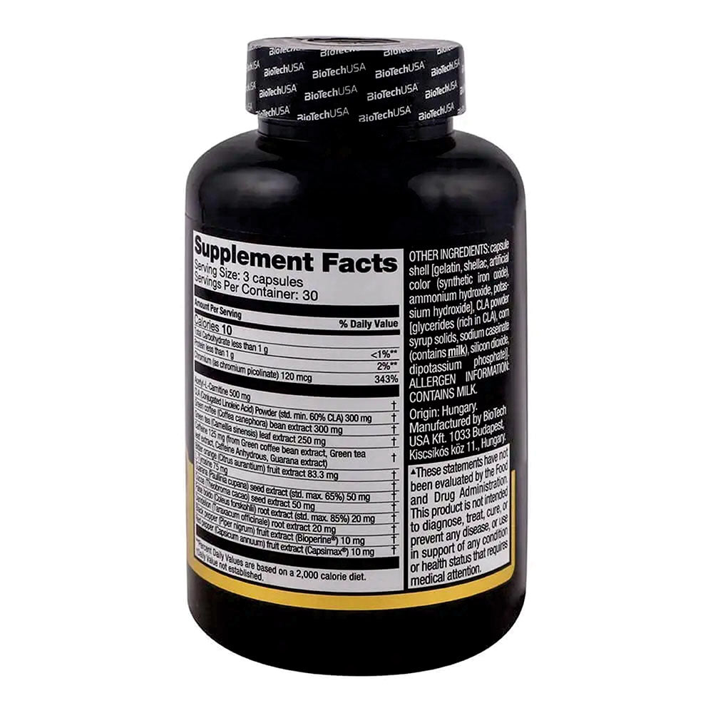 BiotechUSA Shaper Fat Burner Supplement