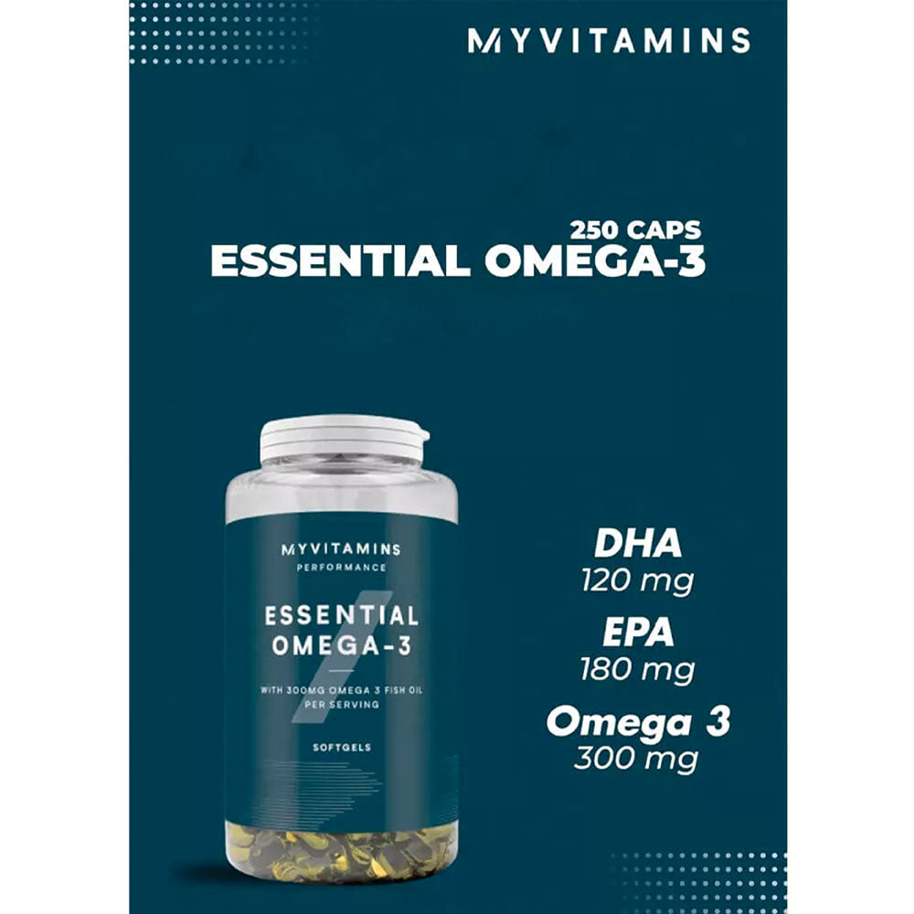 My Vitamins Essential Omega-3 250 Softgels