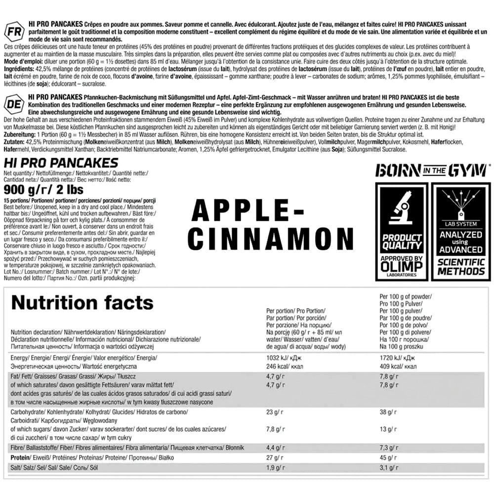 Olimp Hi Pro Pancakes Powder 900g