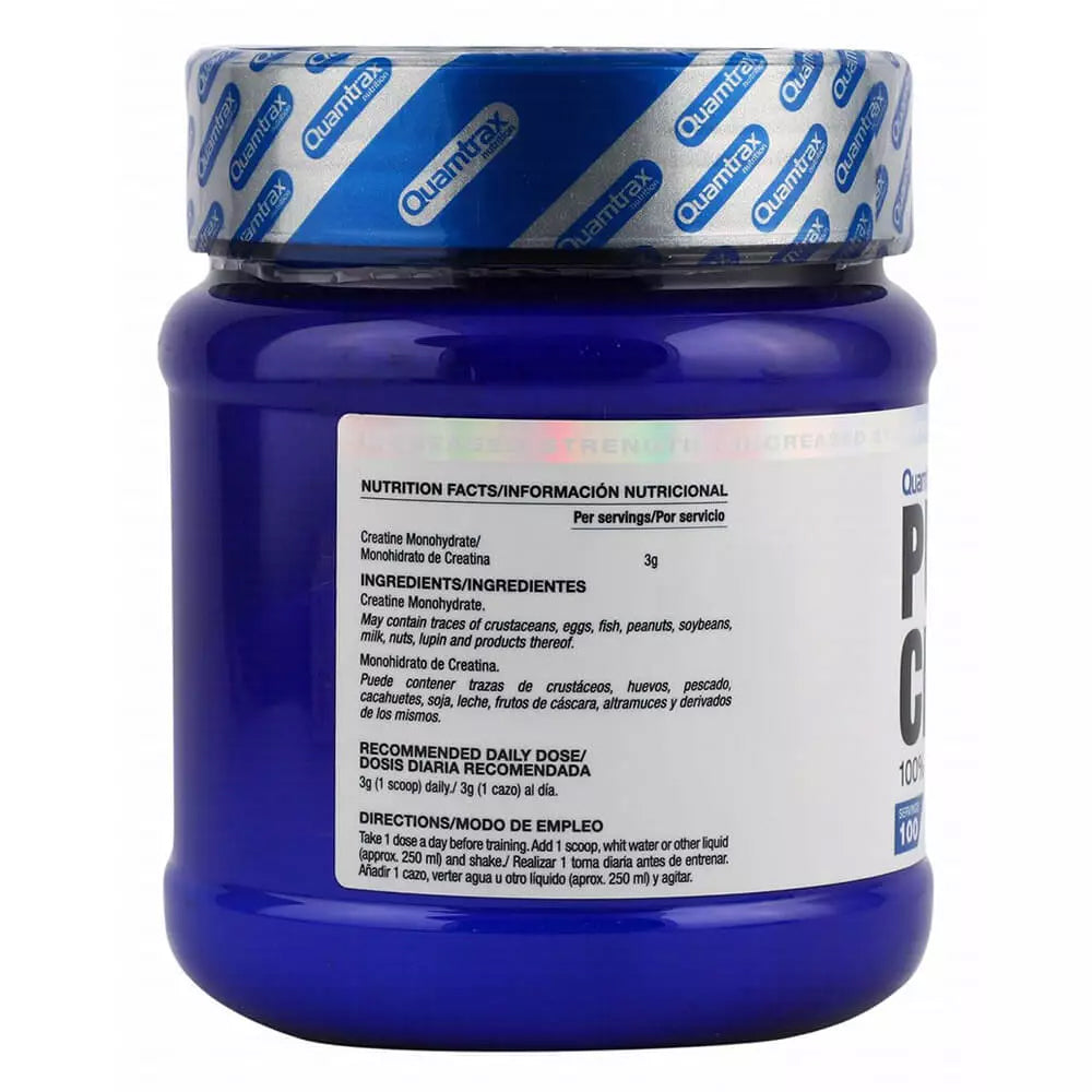 Quamtrax Pure Creatine Monohydrate 300g