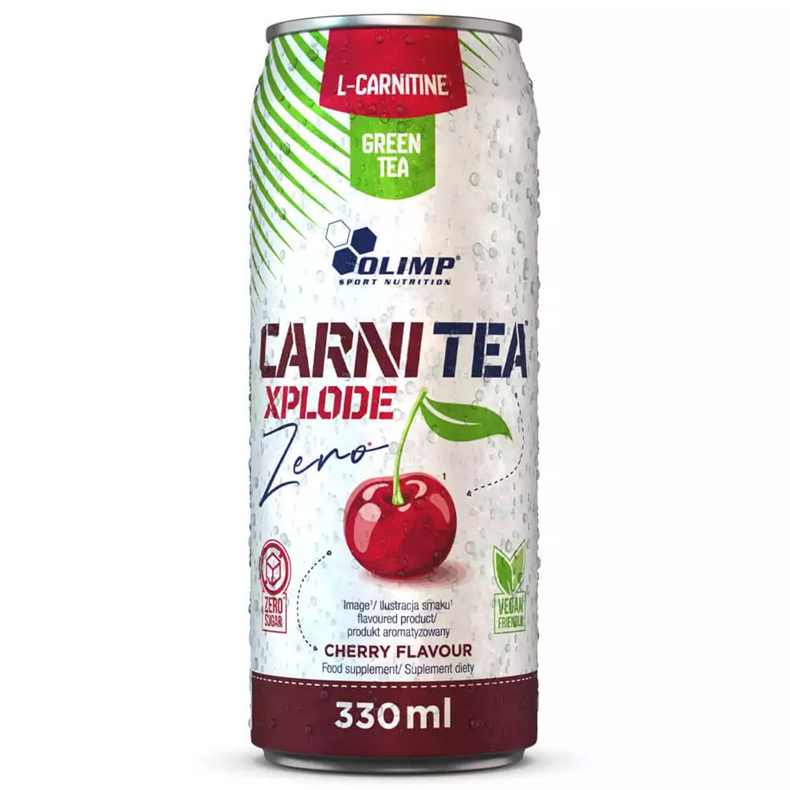 Olimp Carni-Tea Xplode Cherry 330ml Pack of 24