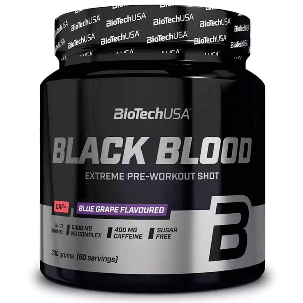 BiotechUSA Black Blood Pre-Workout