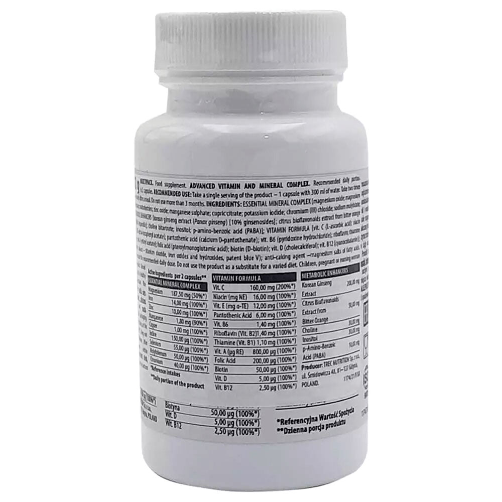 TREC Multipack 60 Capsules (Free Nano Pancake)