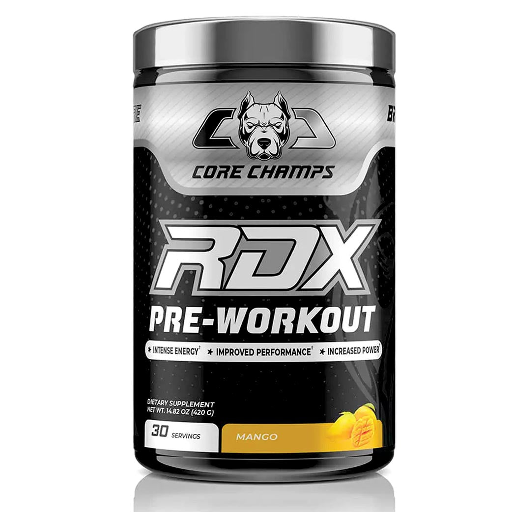 Core Champs Combo: EAA, RDX, L-Citrulline + Free UNS Trust Protein Bar