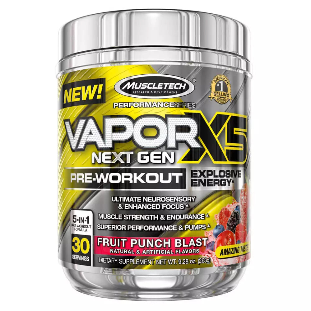 Muscletech Vapor X5 Pre-Workout