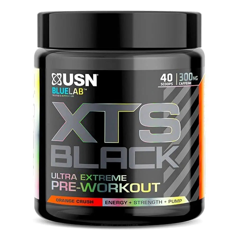 USN Blue Lab XTS Black Pre-Workout 310g