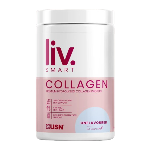 LIV.SMART COLLAGEN 330G - USN - UNFLAVORED