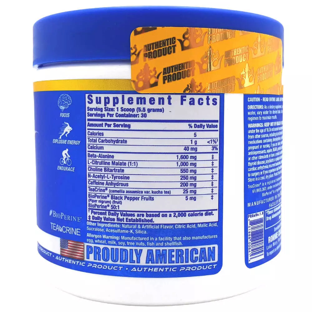 RC PRE XS Pre-Workout 30 Servings 162g