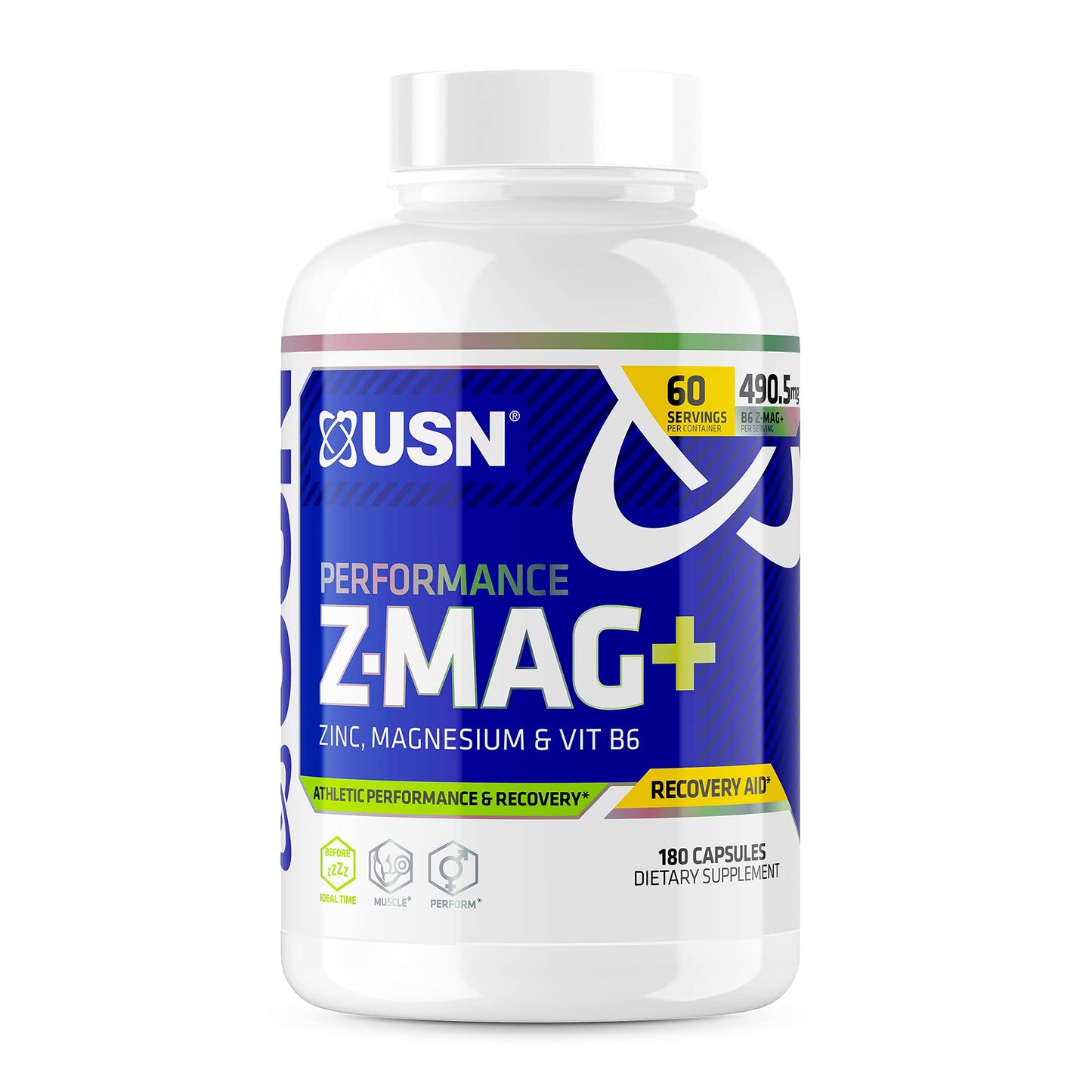 USN Z-MAG+ 180 Capsules – Nighttime Performance Support