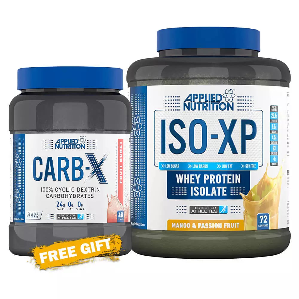 Applied ISO XP Protein + Free Carb X Supplement