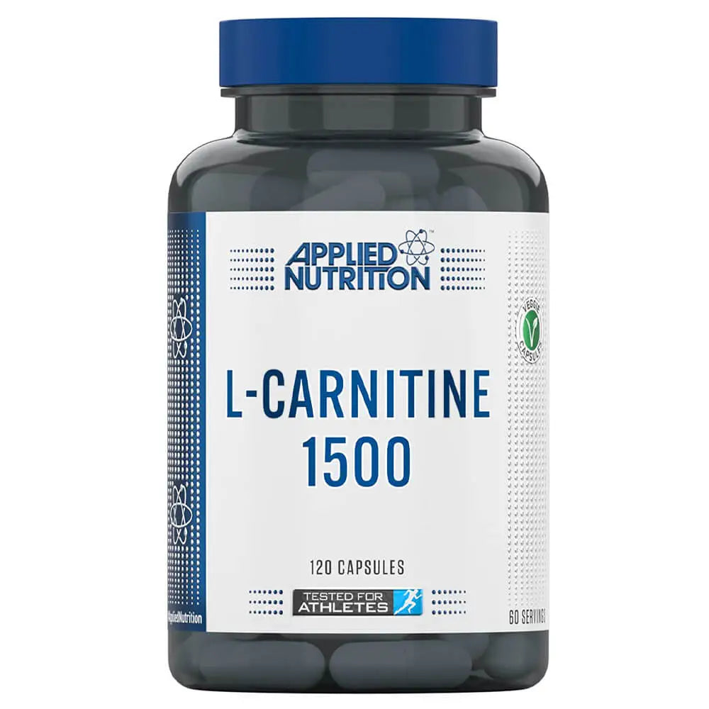 Applied L-Carnitine 1500 120 capsule Fat Burning and Weight Loss