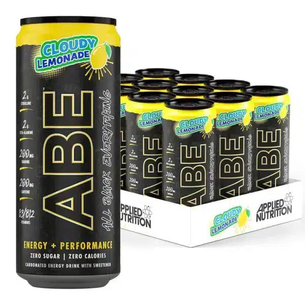 Applied Nutrition ABE Energy Drinks 330ml Pack of 12