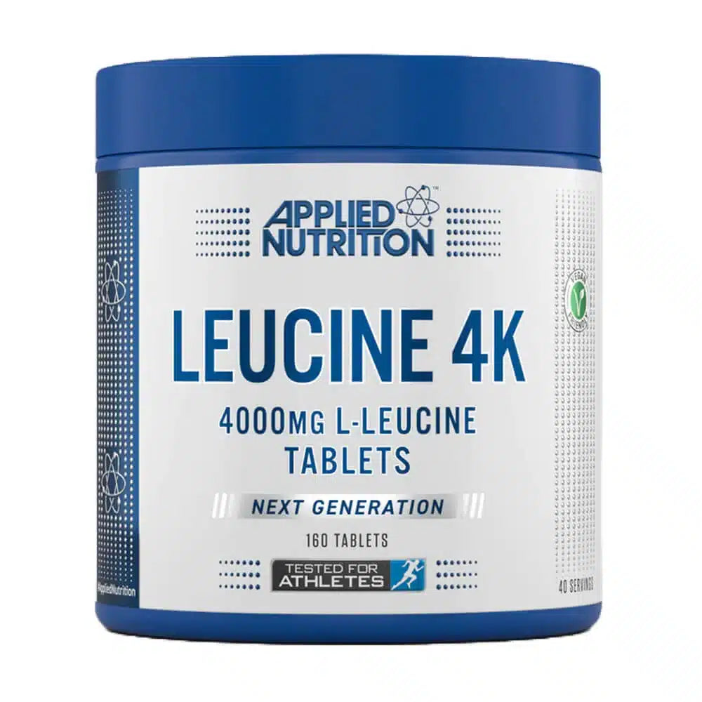 Applied Nutrition Leucine 4k - 4000mg Muscle Building Supplement