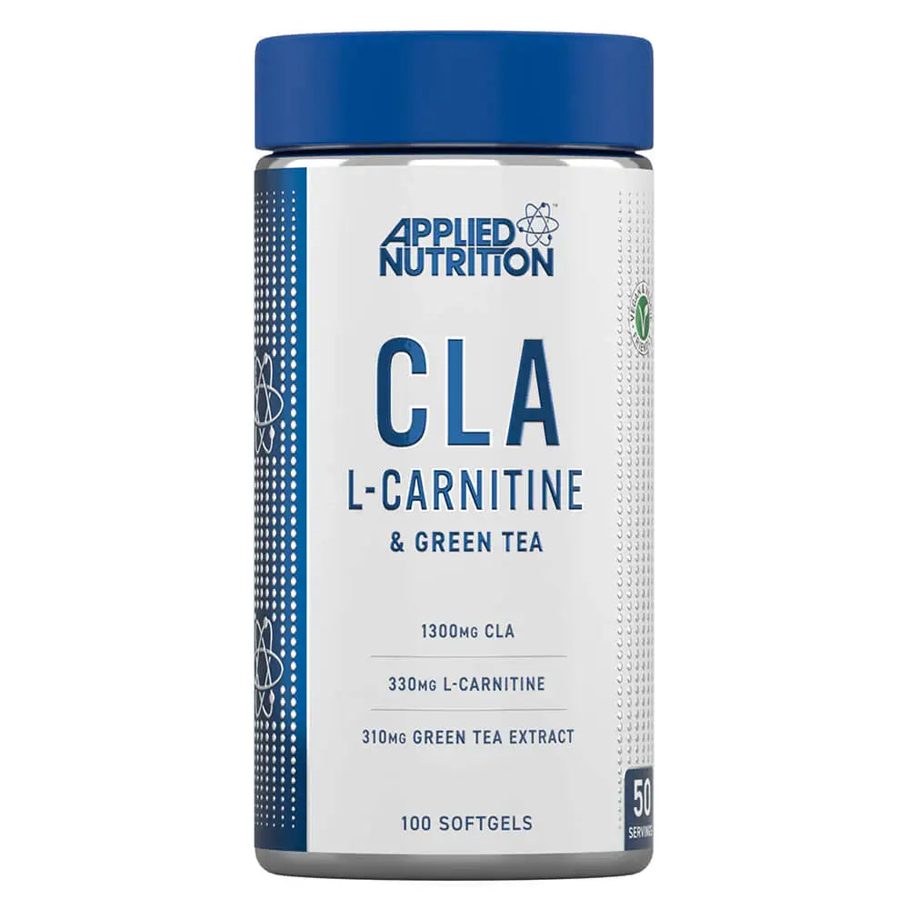 Applied Nutrition CLA L-Carnitine & Green Tea Softgels - 100 Count