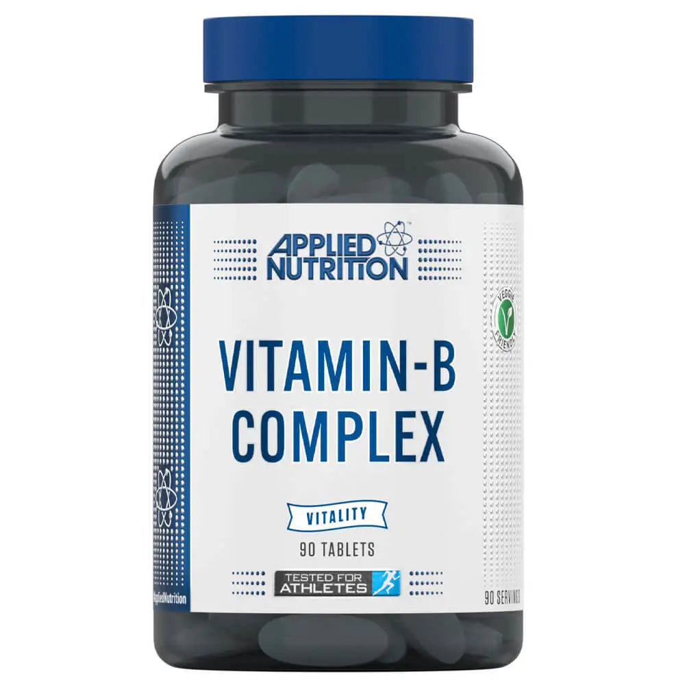 Boost Your Wellness with Applied Nutrition Vitamin-B Complex - 90 Tablets