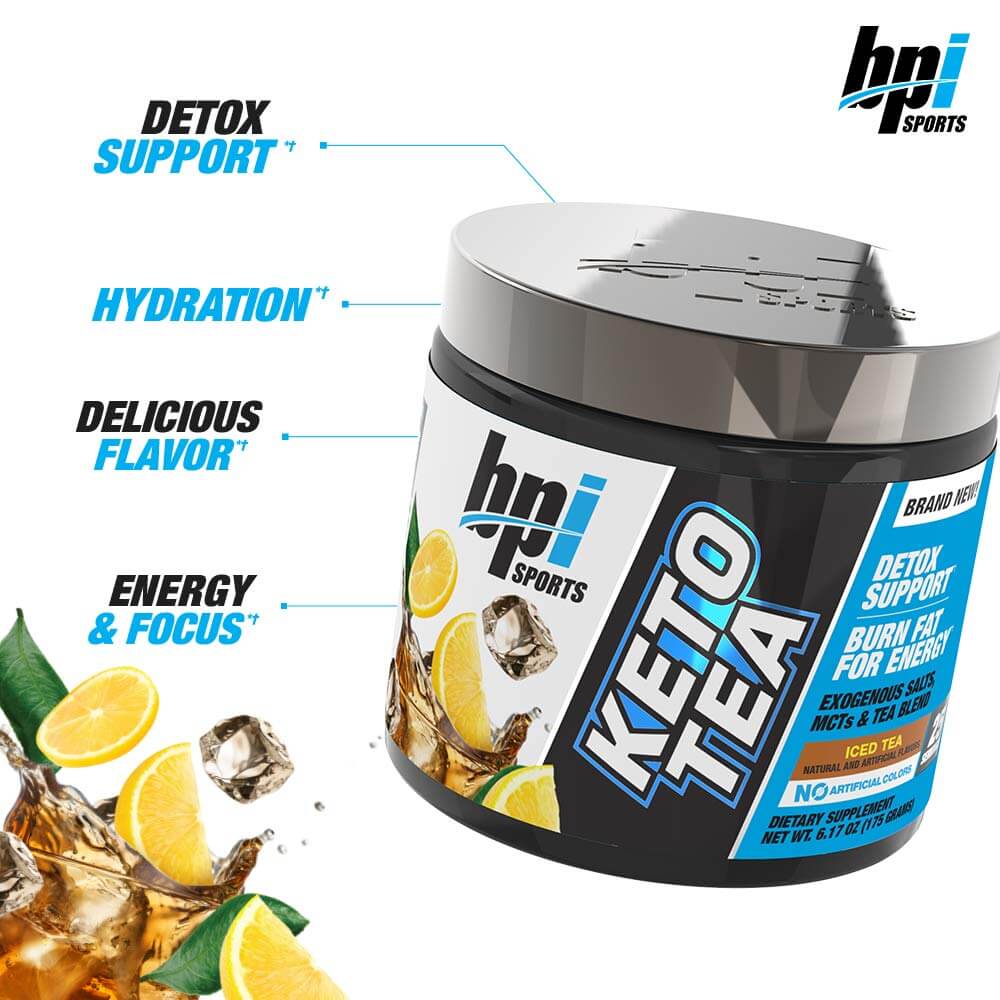 BPI Sport Keto Tea 25 Servings 175g