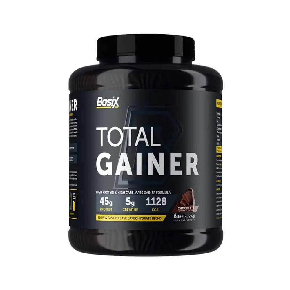 Basix Total Gainer 2.72kg
