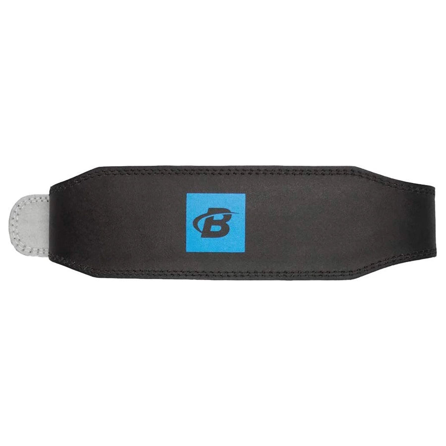 Body Building Leather Padded Belt