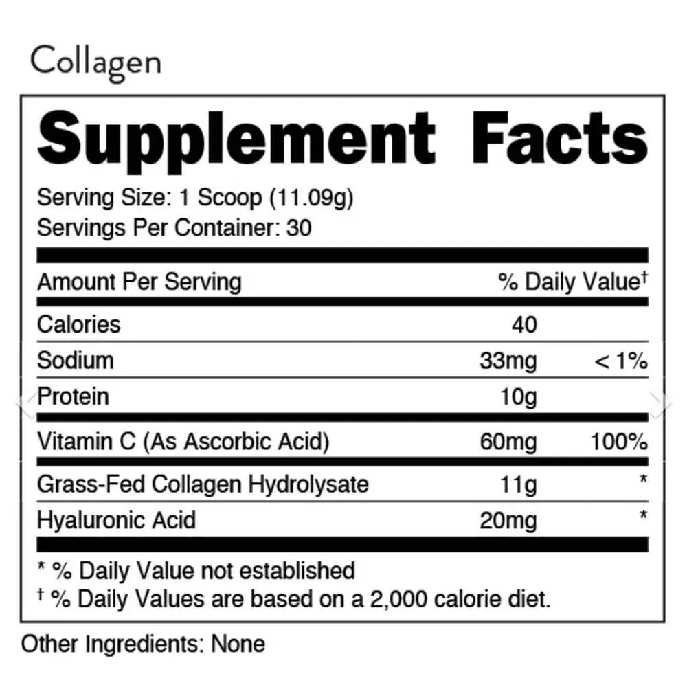 Bucked Up Collagen Supplement 332g