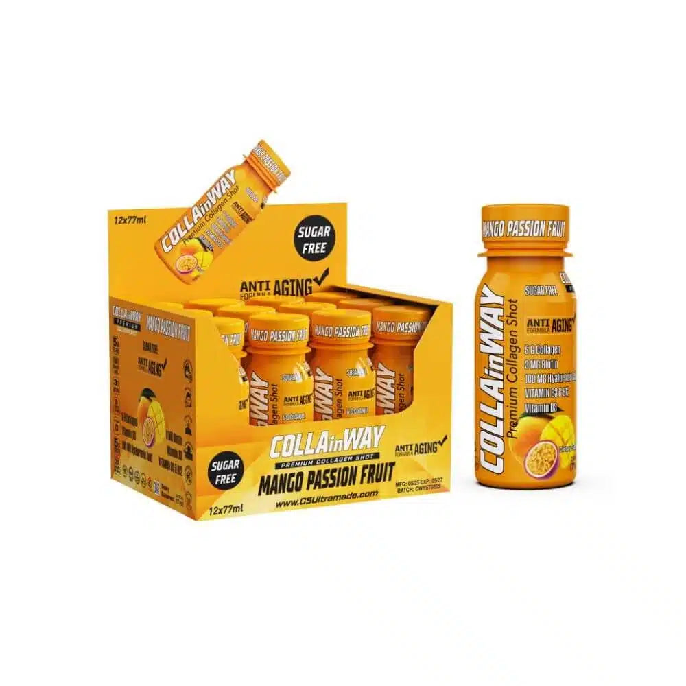C5 Collainway premium collagen shot mango passion fruit