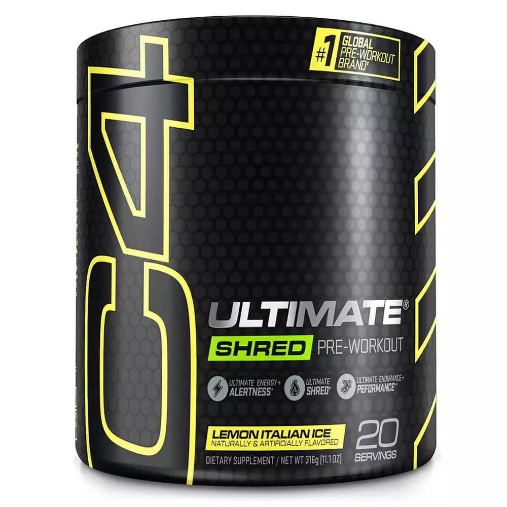 Cellucor C4 Ultimate Shred Pre-workout 20 Servings 316g