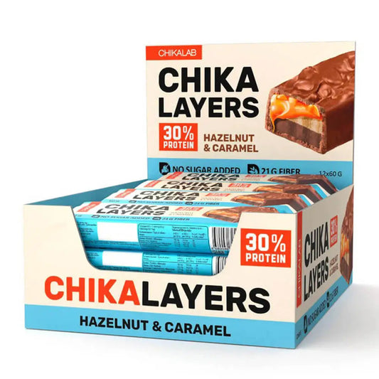 Chikalab Chika Layers 30% Protein 60g Pack of 12