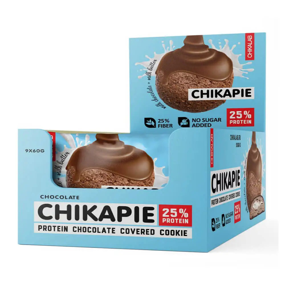 Chikalab Chikapie 25% Protein 60g Pack of 9