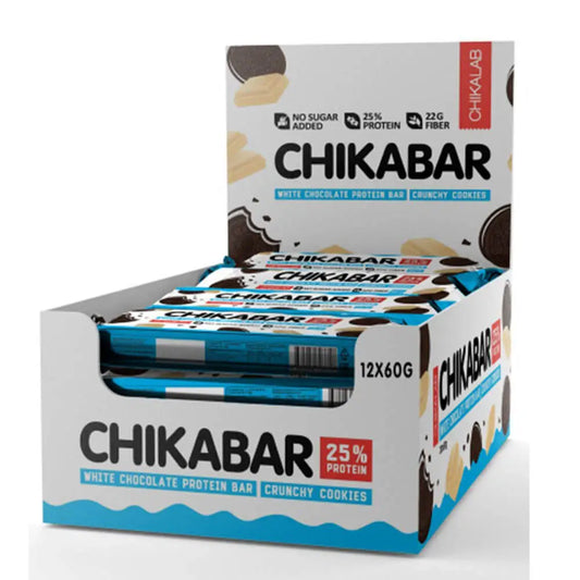 Chikabar Crunchy Cookies 60g Pack of 12