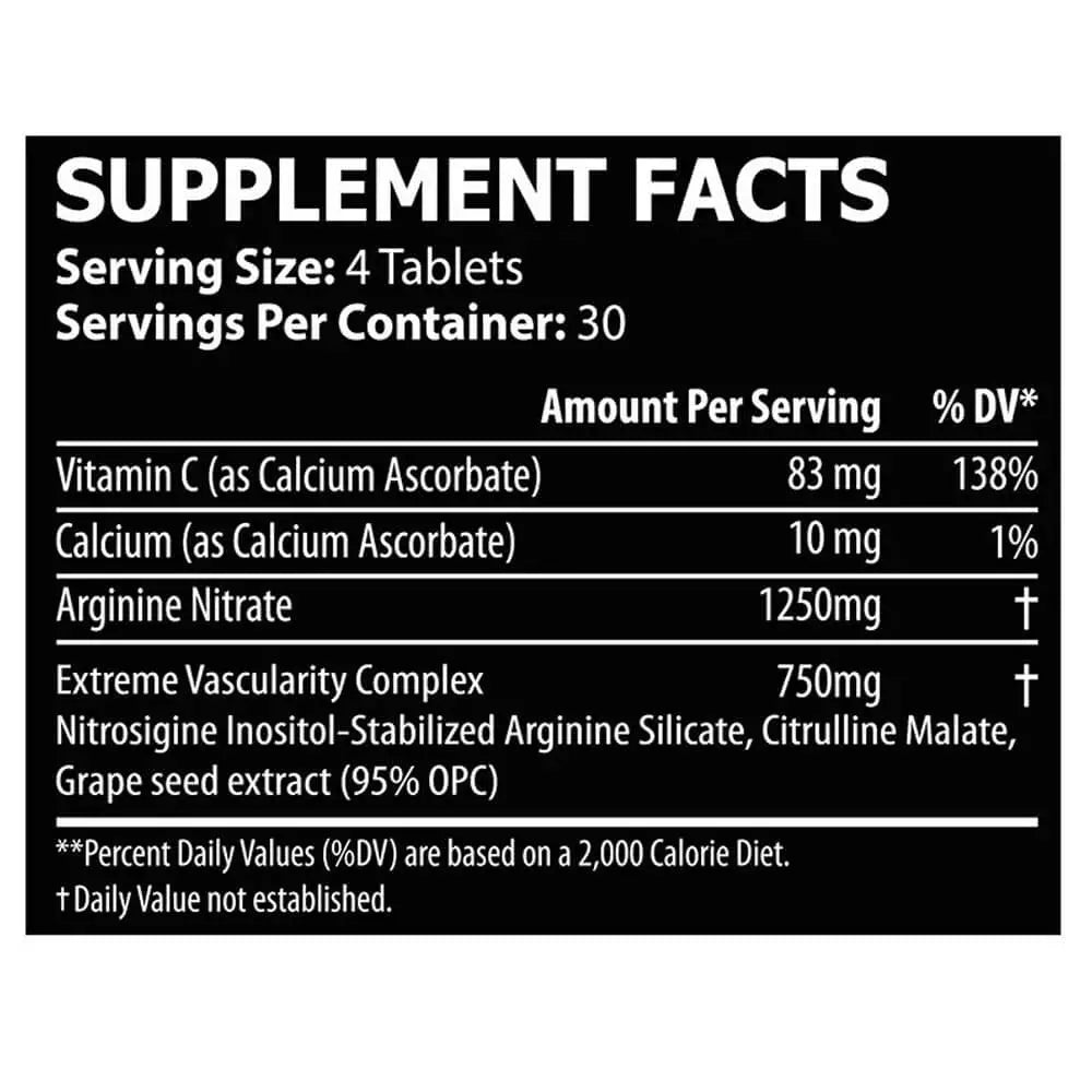 Core Champs Nitric Oxide 120 Tablets