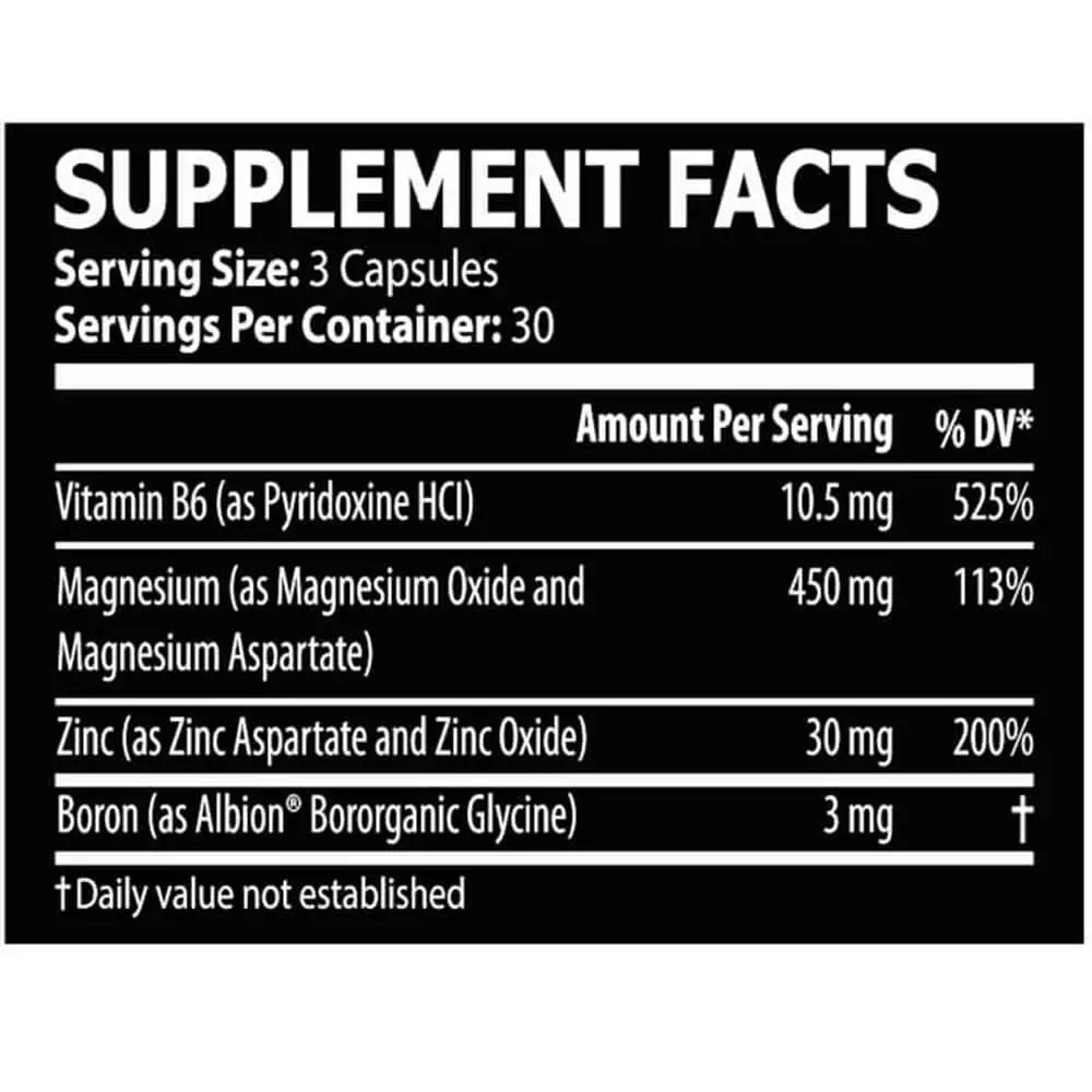 Core Champs ZMA 90 Capsules