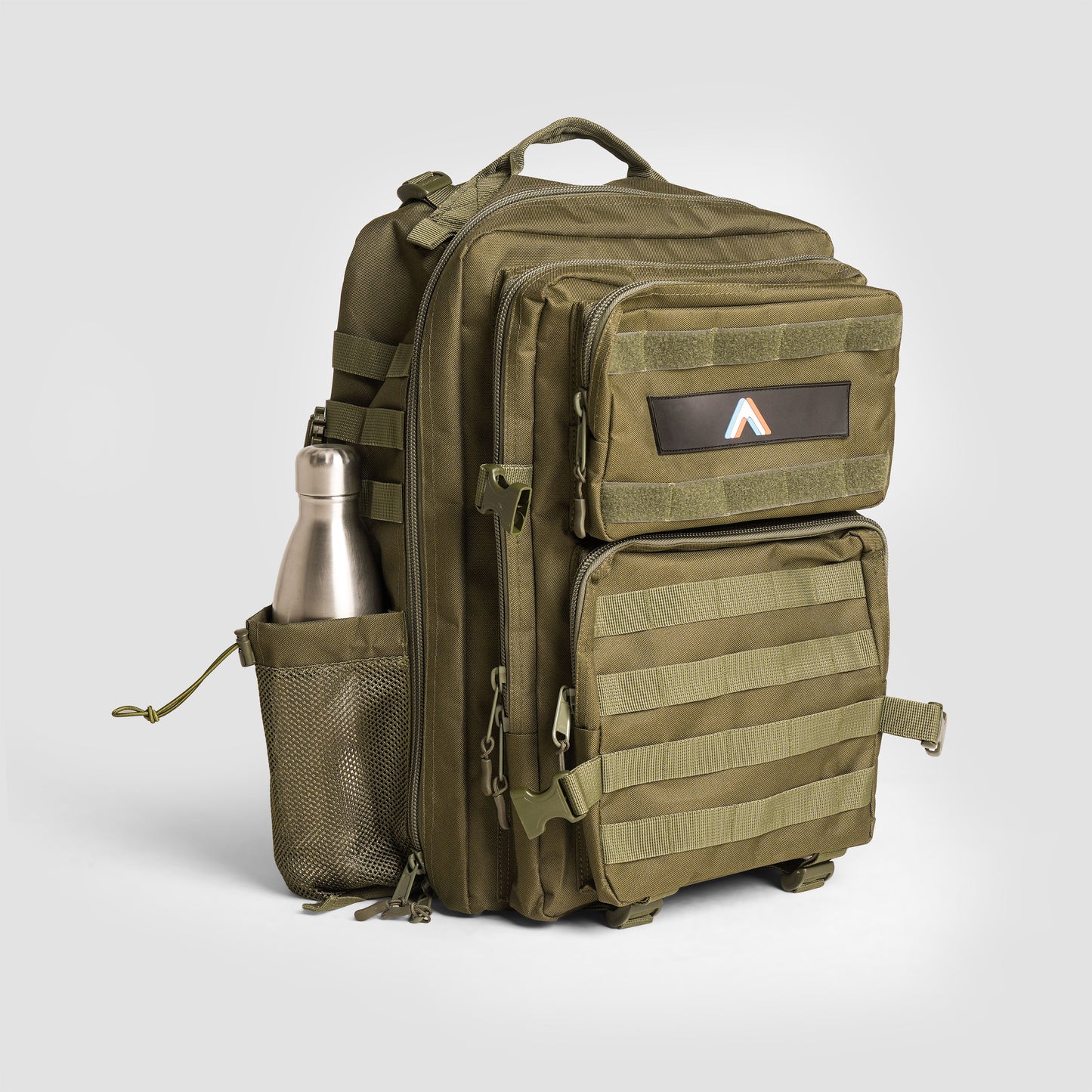 AKTION Elite Military Backpack - Military Green