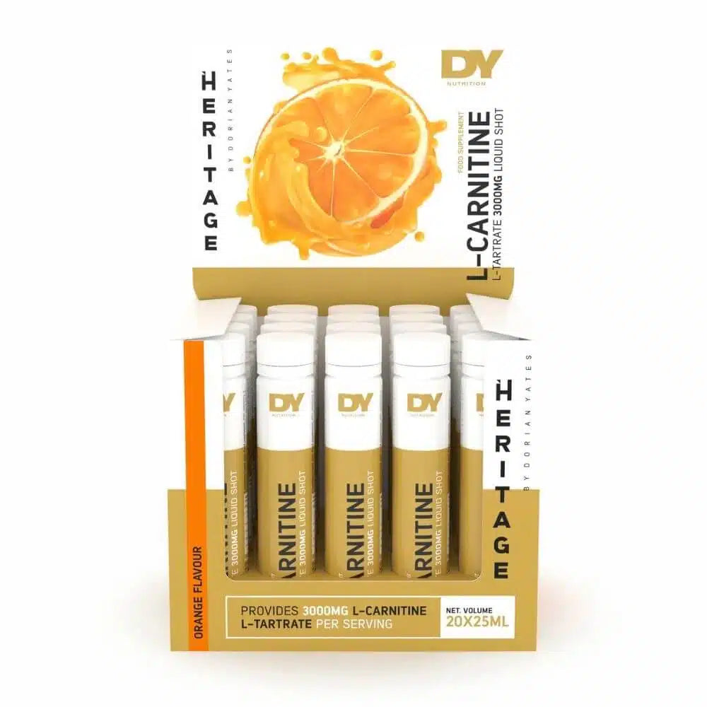 DY NUTRITION L-CARNITINE 3000 MG LIQUID SHOT 25 ML