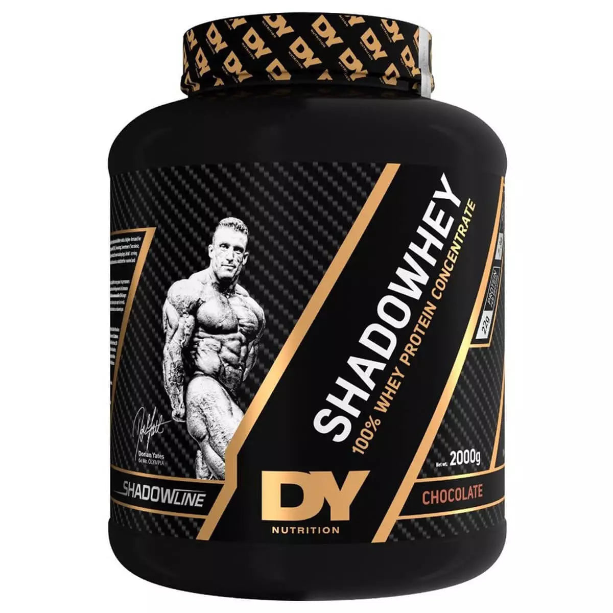 DY Shadowhey Whey Protein 2kg Chocolate
