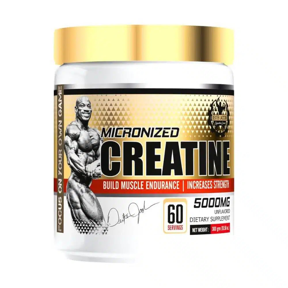 Dexter Jackson, mirconized creatine