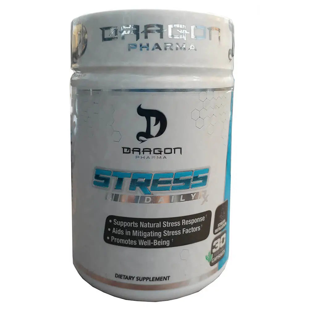 Dragon Daily Stress Vegetable Capsules