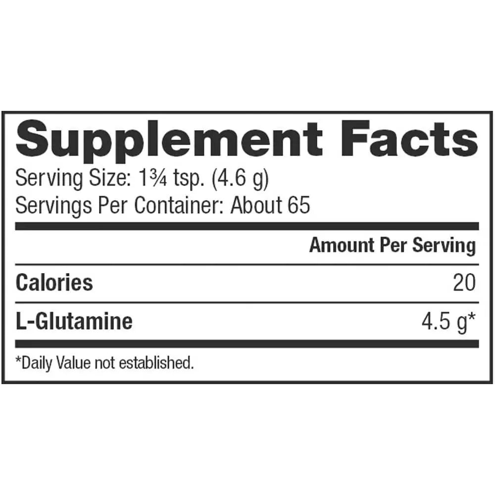 Dymatize Glutamine Micronized 300g