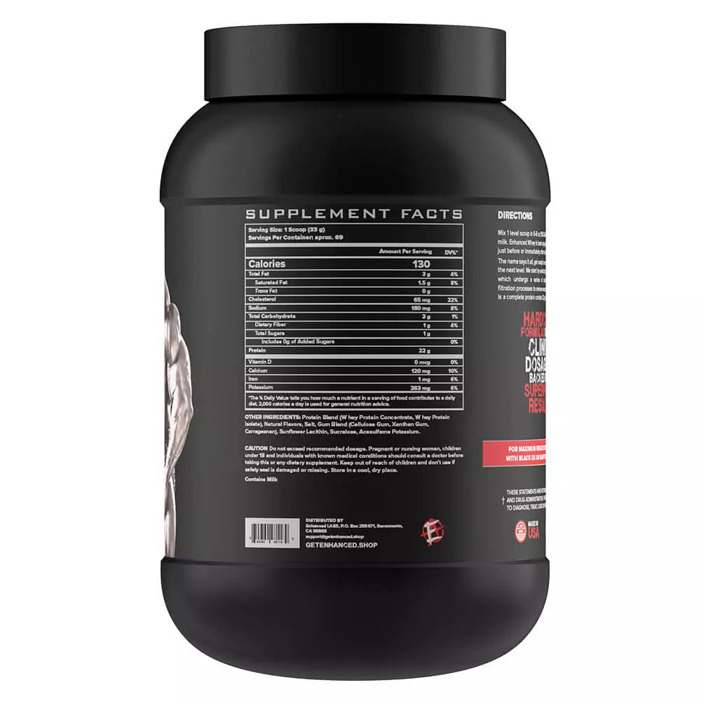 Enhanced Ramy's Whey Protein Complex