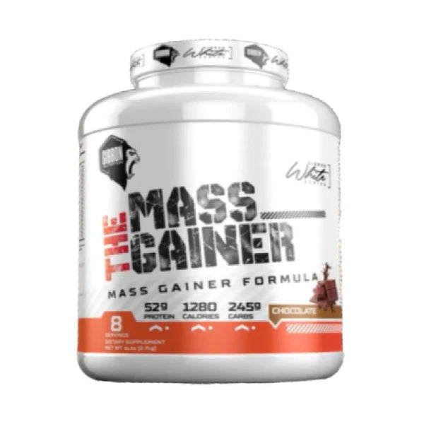 Gibbon Mass Gainer (6lbs) – Premium Formula for Muscle Growth
