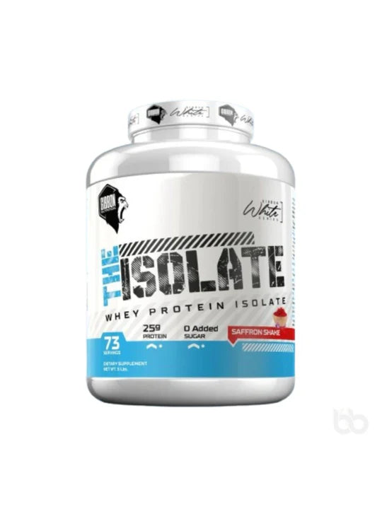 Gibbon The Isolate (5lbs) – Premium Whey Protein Isolate