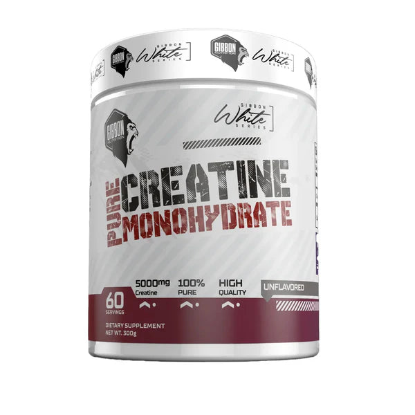 Gibbon Creatine 300GM – Boost Strength, Power, and Muscle Growth