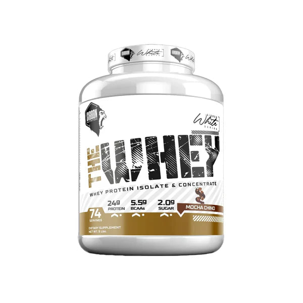 Gibbon Whey Protein 5lbs – Pure Nutrition for Every Workout