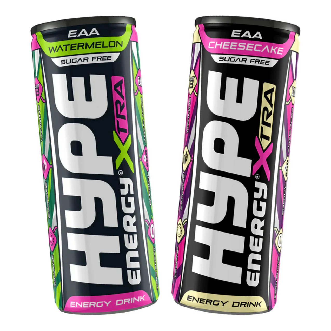 HYPE Xtra Zero EAA 24x250ml