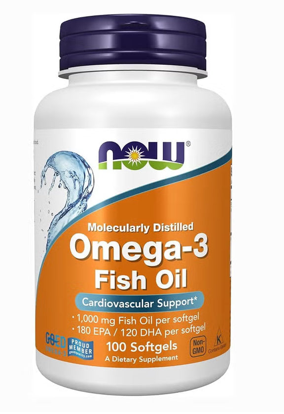 Now Omega 3
