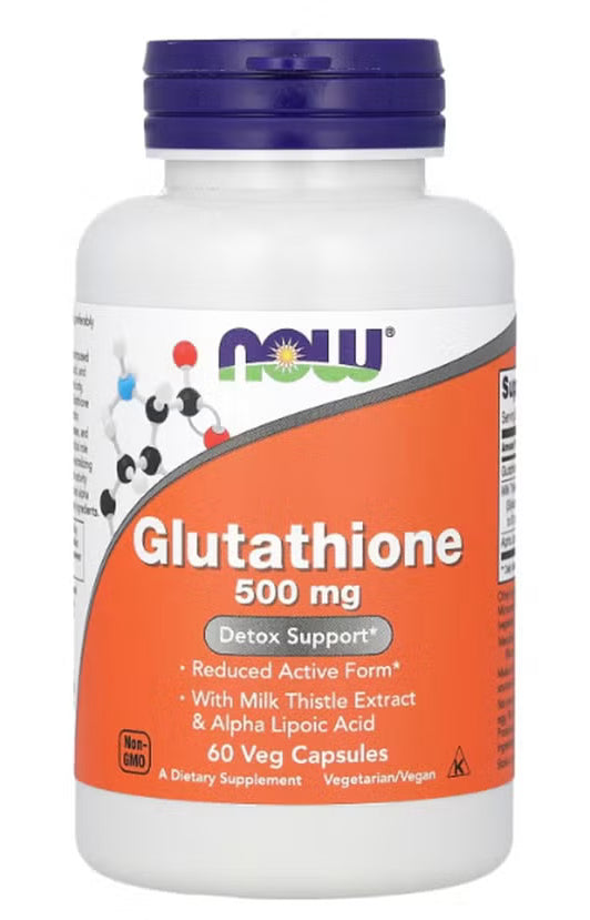 Now Glutathione 500mg