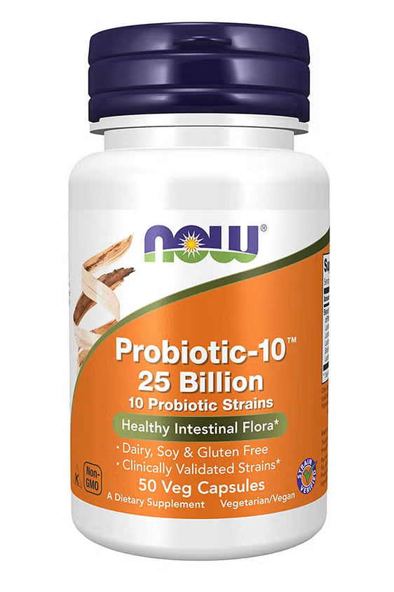 Now Probiotic 10 - 25 Billion